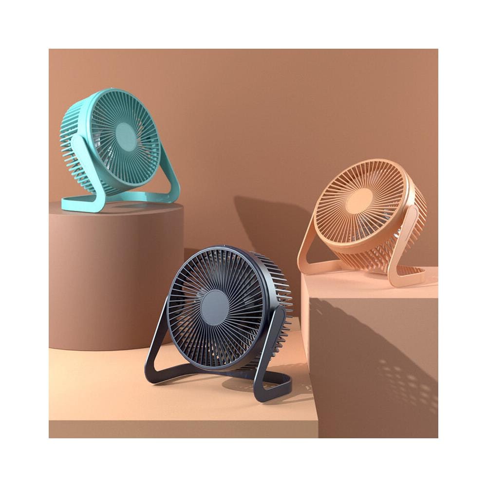 Dpofirs Ventilatore da Collo Portatile, Ventilatore da Collo di Raffreddamento Ventilatori da Collo Personali a Mano Libera per Il Collo, Ventilatore