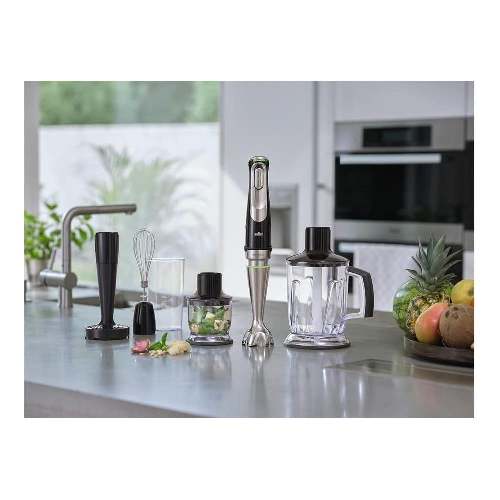 Frullatore ad Immersione MQ9147X Potenza 1200 Watt Colore Nero - Foto 7