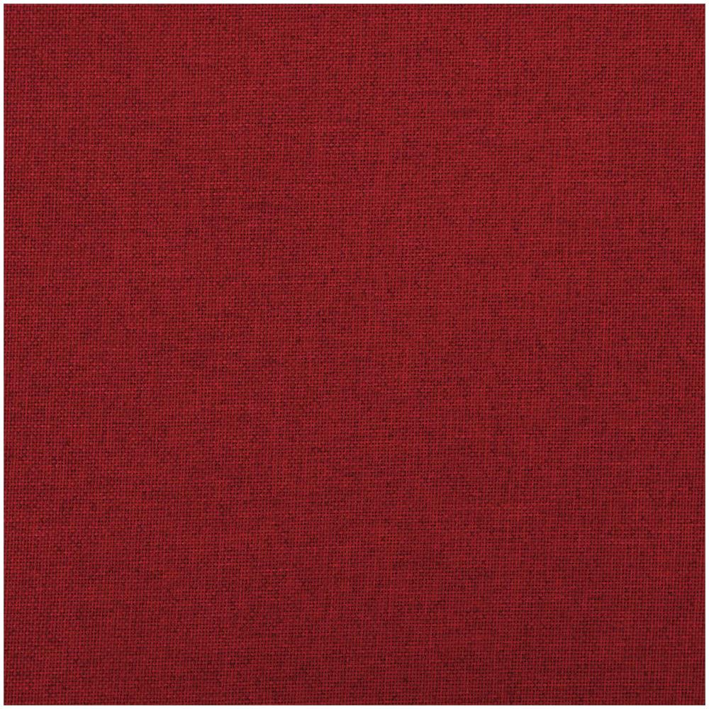 Cassapanca Pieghevole Rosso Vino 76x38x38 Cm In Simil Lino - Foto 3