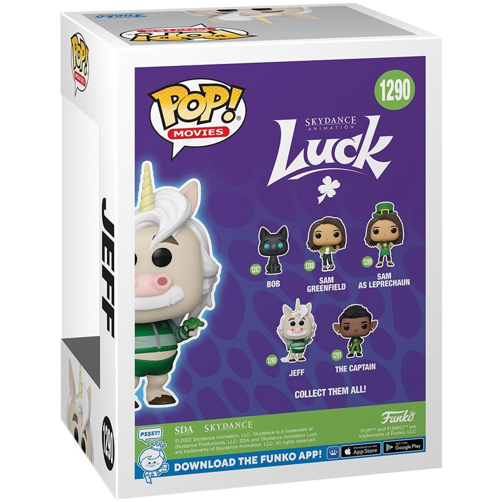 Luck Pop! Movies Vinyl Figure Jeff 9 Cm - Foto 2