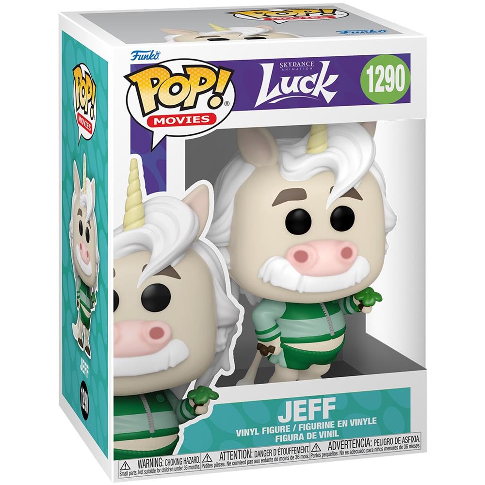 Luck Pop! Movies Vinyl Figure Jeff 9 Cm - Foto 4
