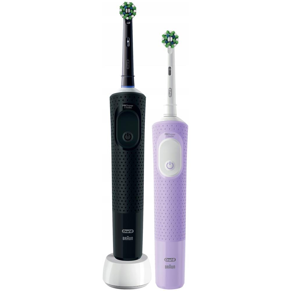 Oral-b Vitality Pro D103 Duo Nero / viola Lilla - Foto 2