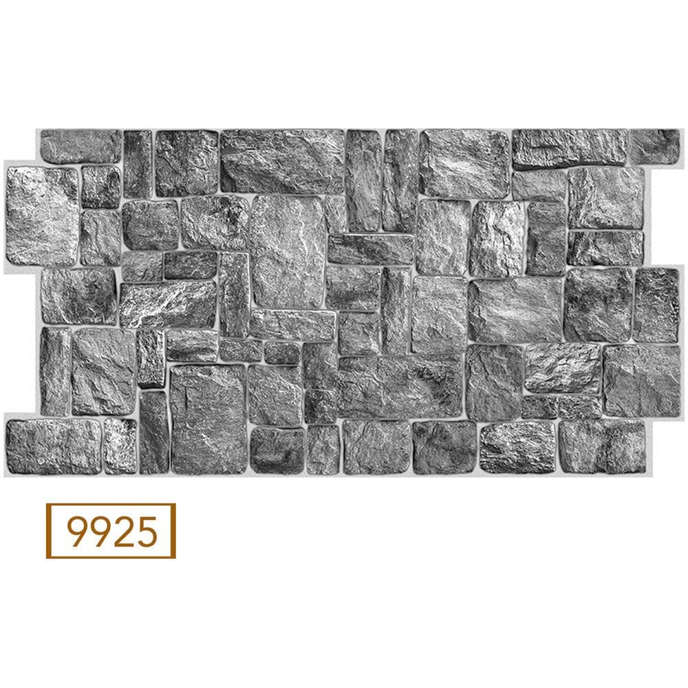 Pannelli 3d Rivestimento A Parete In Pvc Effetto Pietra,mattoni,ceramiche, Legno Realistici E Isolanti. - 9925 (mis. 980x490mm) - Foto 1