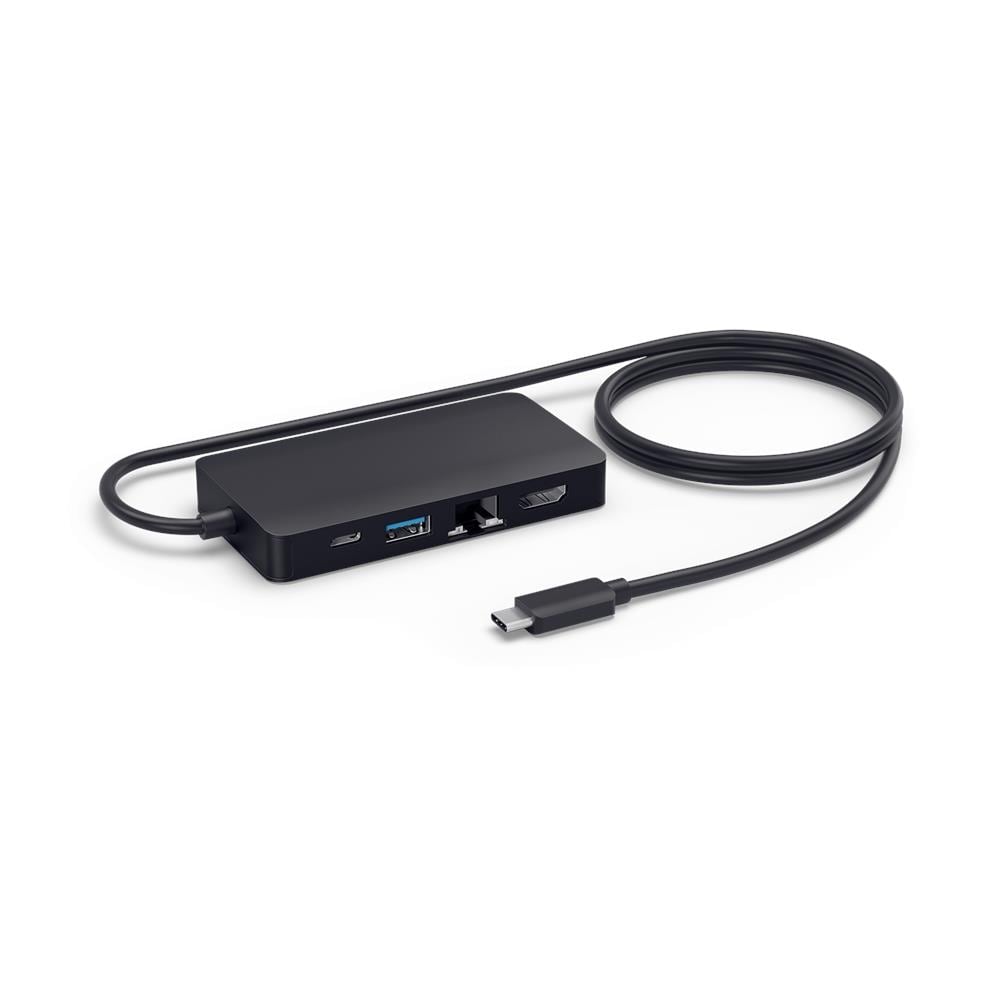 14207-58 hub di interfaccia USB 3.2 Gen 1 (3.1 Gen 1) Type-C Nero - Foto 2