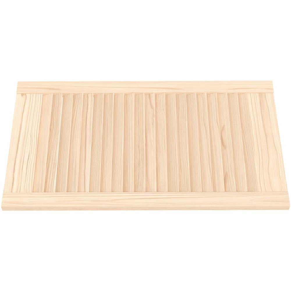 Anta con Design a Lamelle 69x39,4 cm in Legno di Pino - Foto 2