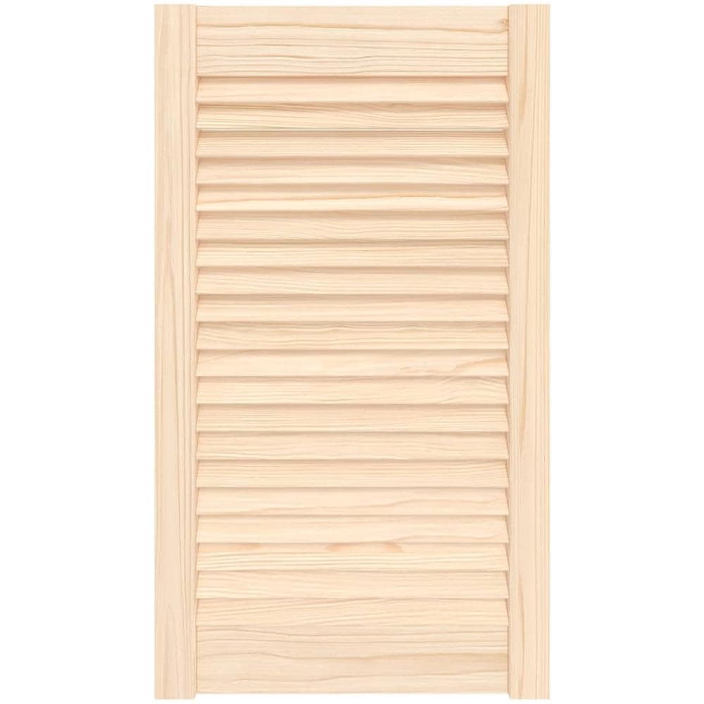 Anta con Design a Lamelle 69x39,4 cm in Legno di Pino - Foto 1
