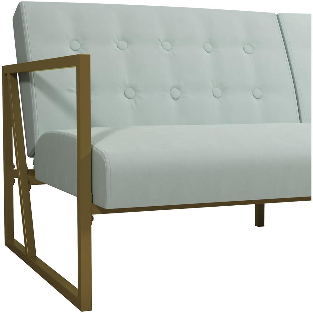 Westerleigh Tavolino Con 2 Cassetti In Mdf Bianco - Foto 6