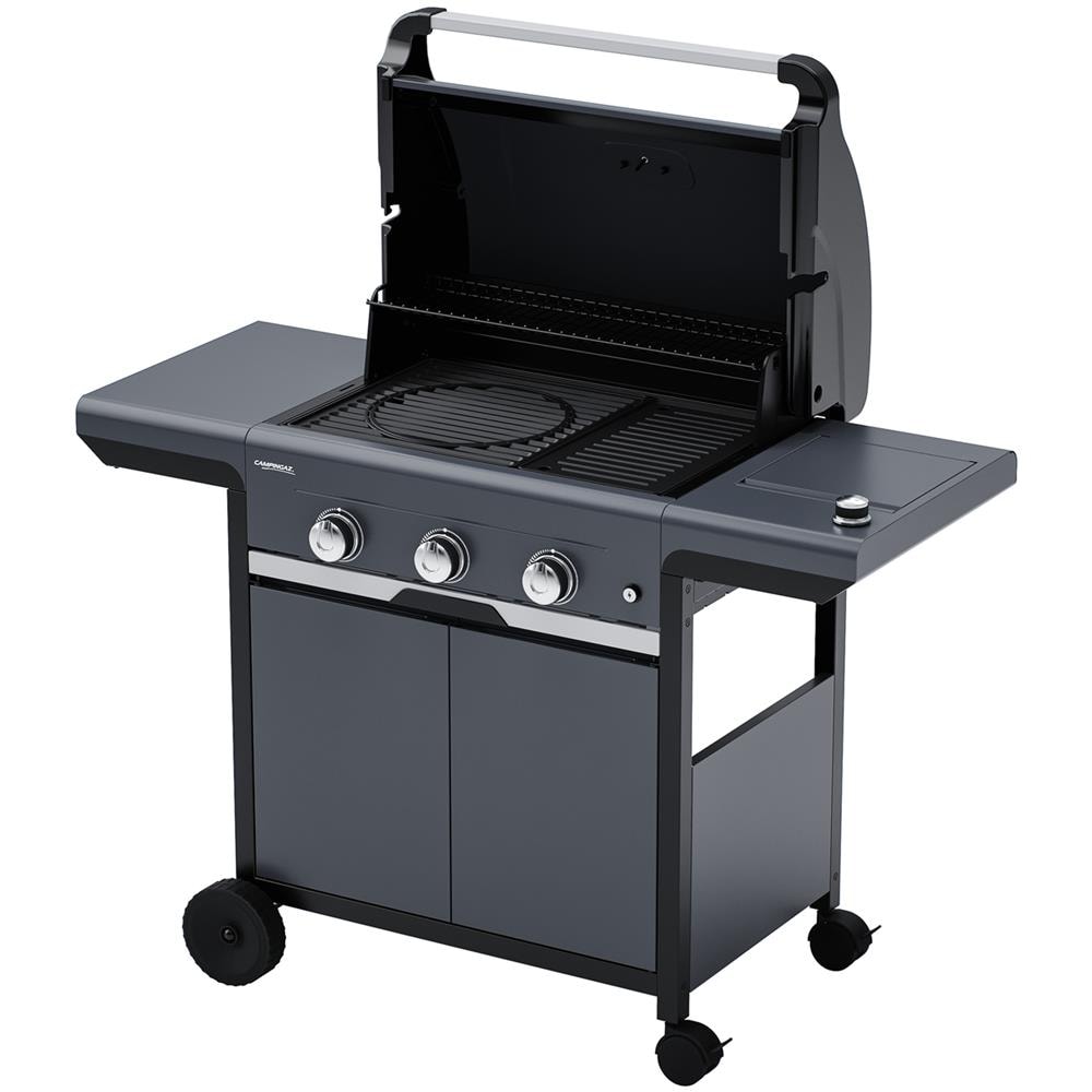 Barbecue Serie 3 a Gas Nero Grigio - Foto 4