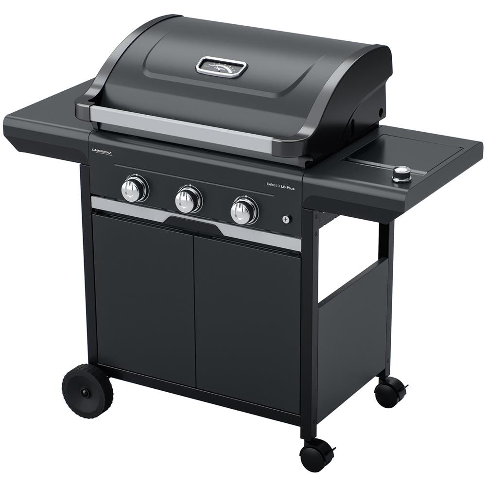Barbecue Serie 3 a Gas Nero Grigio - Foto 2