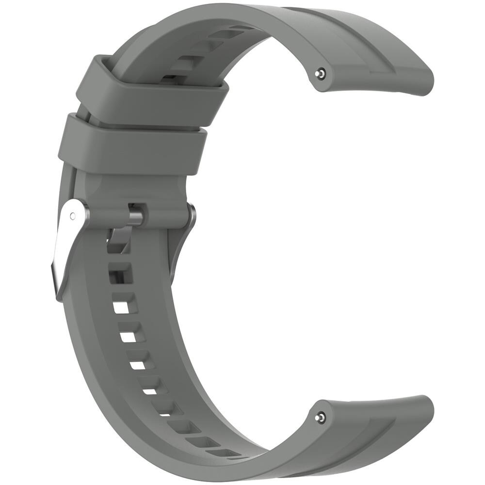 Cinturino Per Orologio Garmin/huawei/samsung Galaxy Watch Da 22 Mm Grey - Foto 1