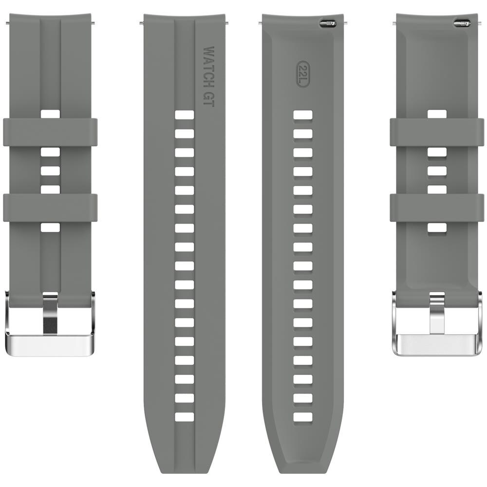 Cinturino Per Orologio Garmin/huawei/samsung Galaxy Watch Da 22 Mm Grey - Foto 2