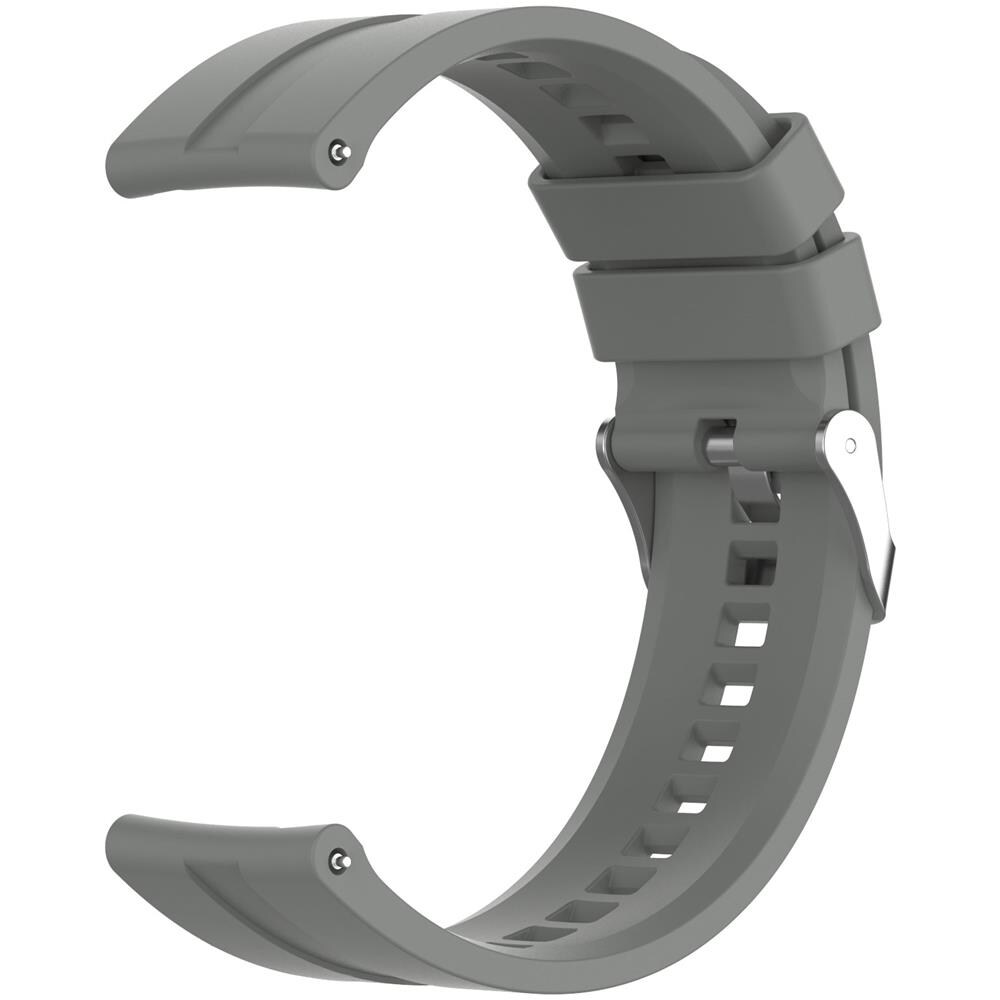 Cinturino Per Orologio Garmin/huawei/samsung Galaxy Watch Da 22 Mm Grey - Foto 4