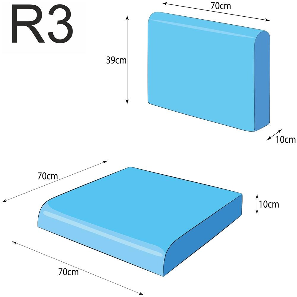 Cuscini In Rattan Nel, Cuscini Per Pallet, Per Esterni /interni, Mobili Da Giardino, Altalena Hollywood, Cuscino Di Seduta, Cuscinetto Di Seduta, Beige, Misura 2: 70x70 Cm - Foto 7