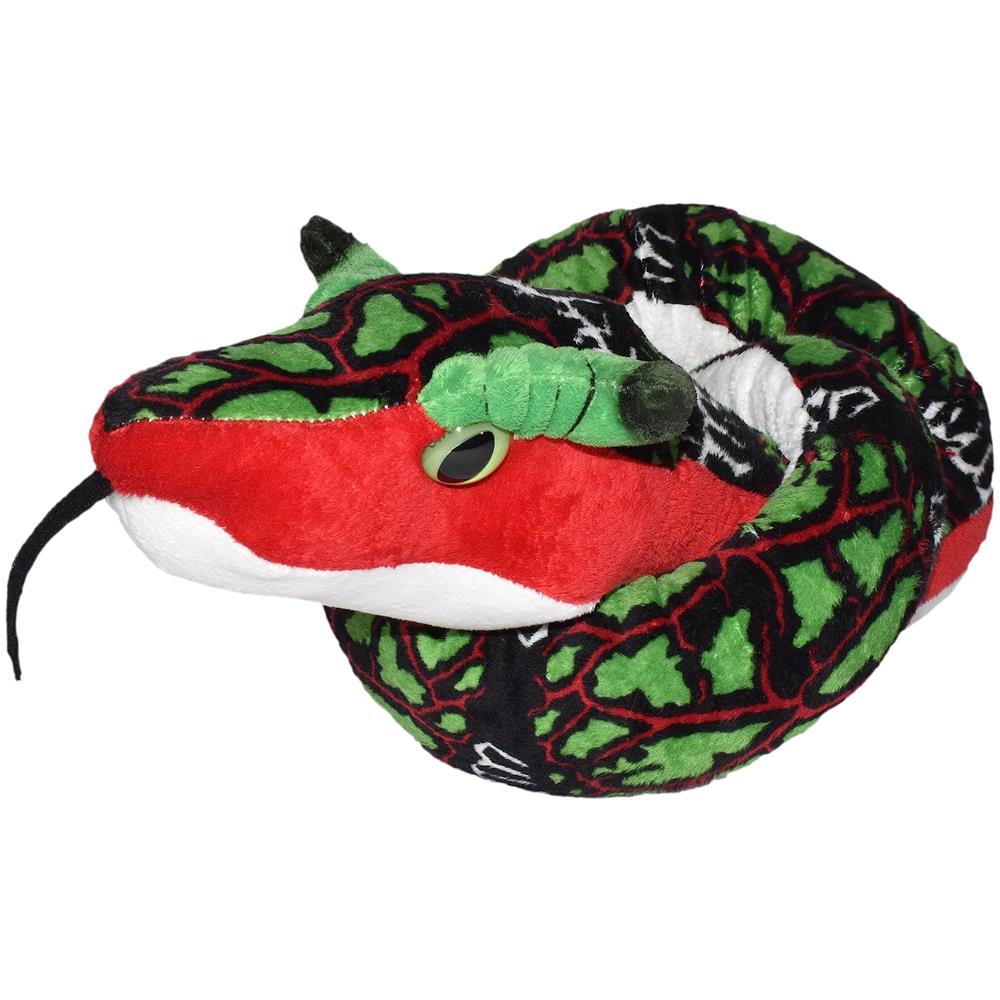 Snake Peluche, Animale Farcito, Peluche, Regali Per Bambini, Osso Di Drago 54 - Foto 2