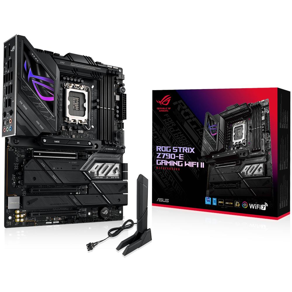 Scheda Madre ROG STRIX Z790-E GAMING WIFI II Socket LGA 1700 Chipset Z790 ATX - Foto 1