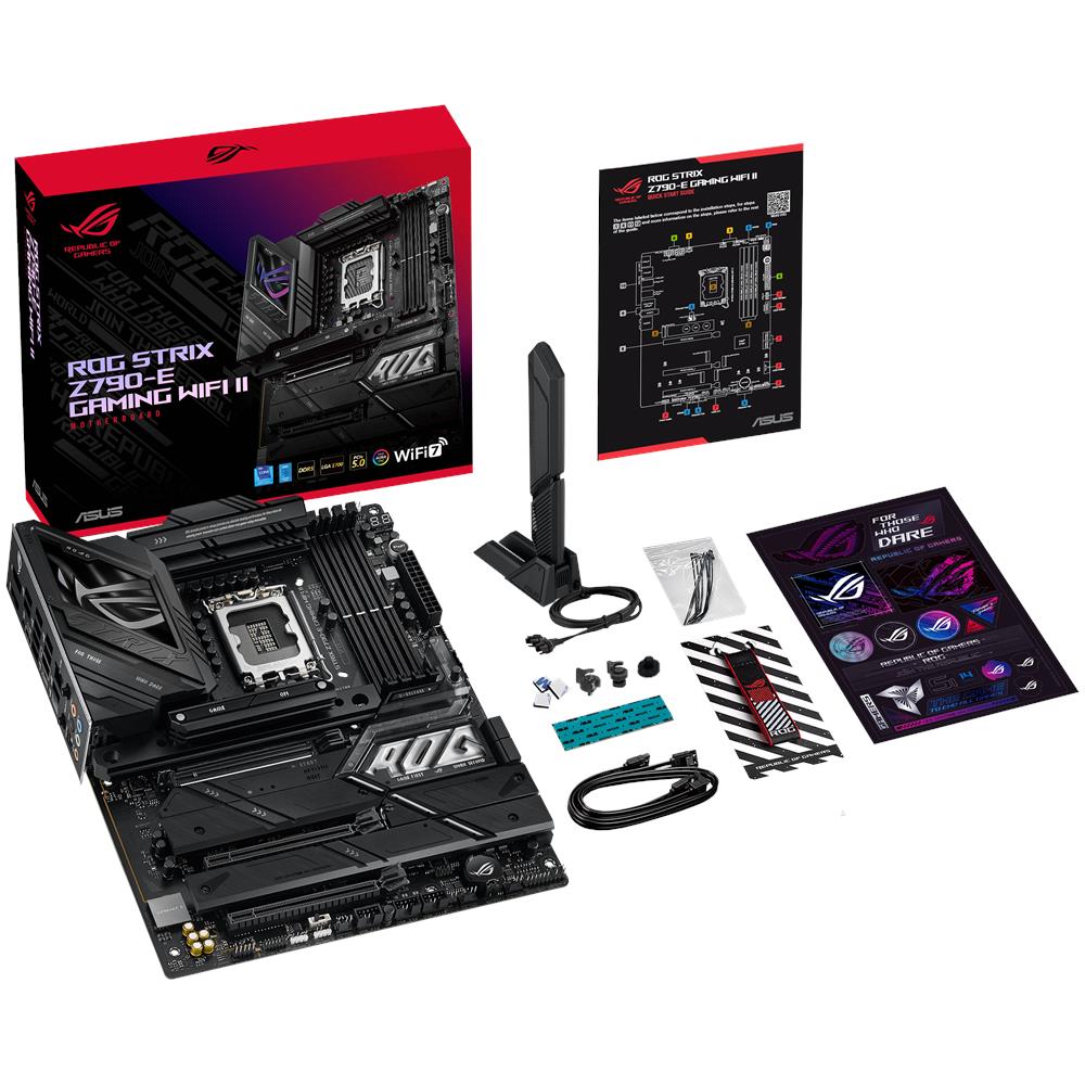 Scheda Madre ROG STRIX Z790-E GAMING WIFI II Socket LGA 1700 Chipset Z790 ATX - Foto 9