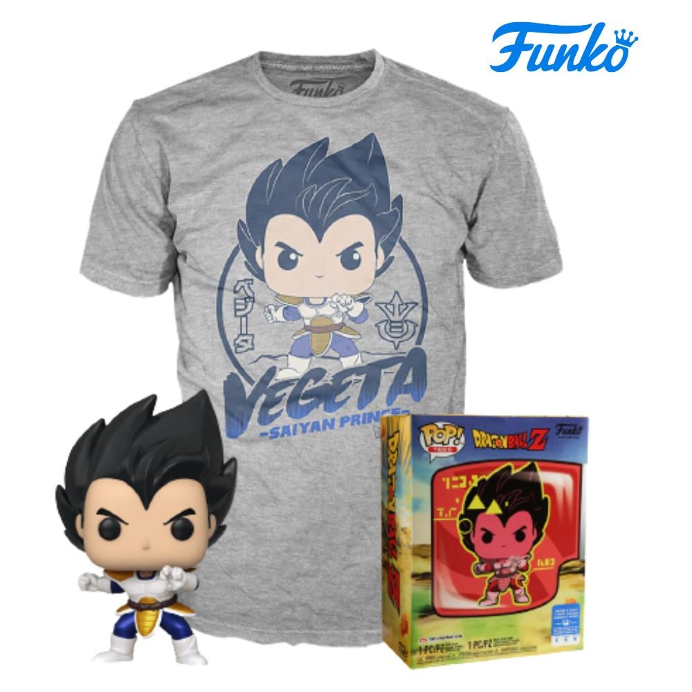 Funko Set Pop E T-shirt (m) Vegeta 614 - Foto 1