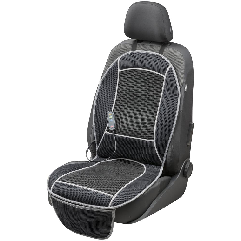 Sedile Riscaldamento Coprisedili Coprisedili Auto Cool Heat Con Massaggio Nero - Foto 1