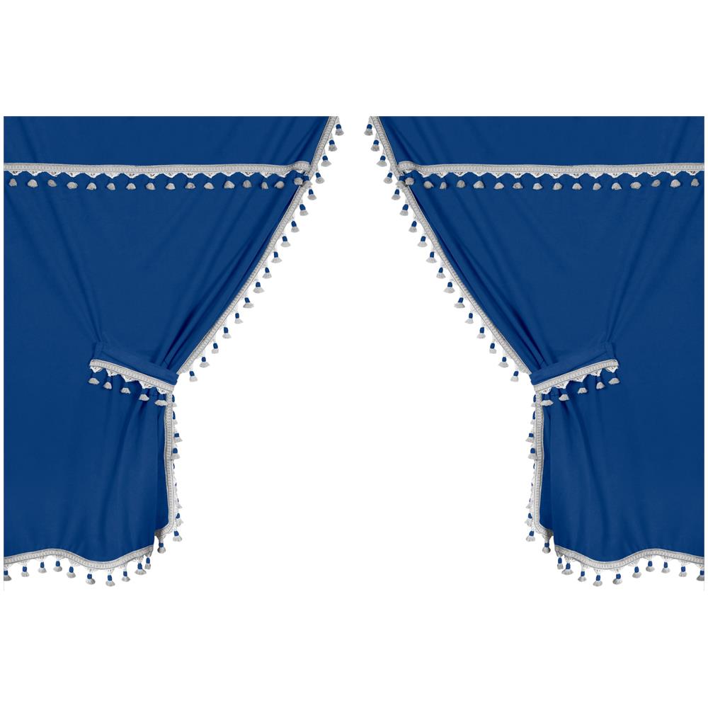 Premiere Smart Cabin, Set Tende Microfibra Per Camion - Blu - Foto 1