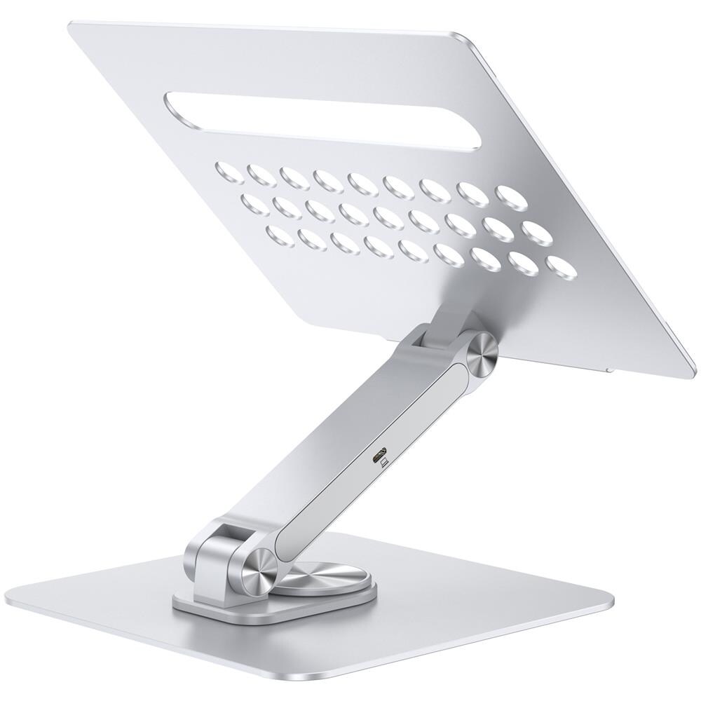 DONN27G supporto per laptop Supporto per computer portatile Argento - Foto 2