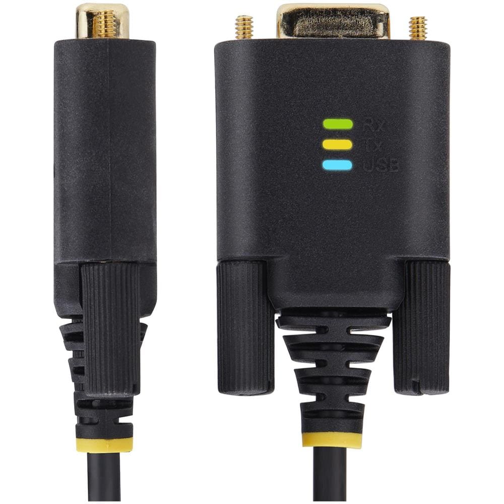1P10FFCN-USB-SERIAL cavo seriale Nero 3 m USB tipo A DB-9 - Foto 2