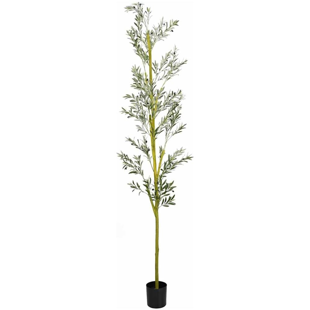Albero Ulivo Artificiale 1000 Foglie 300 cm Verde - Foto 1
