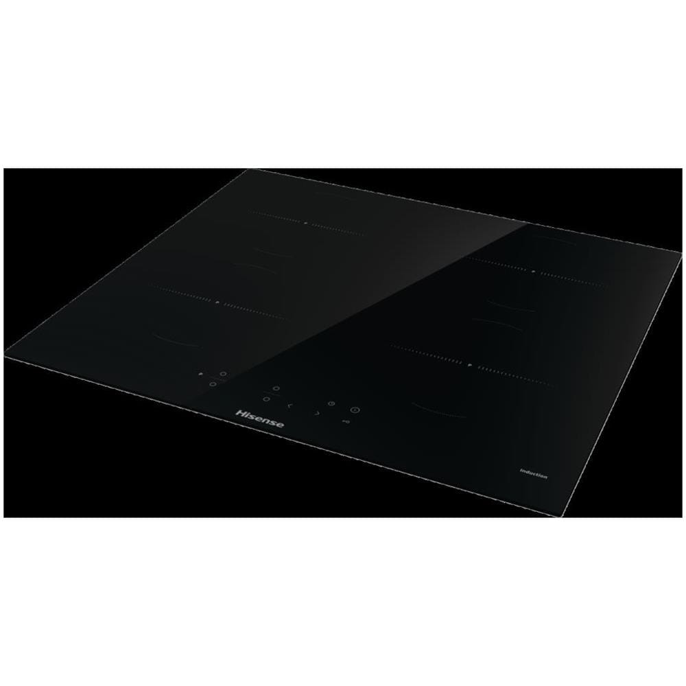 Piano Cottura HI6401BSCE a Induzione 4 Zone Cottura da 52 cm Colore Nero - Foto 2