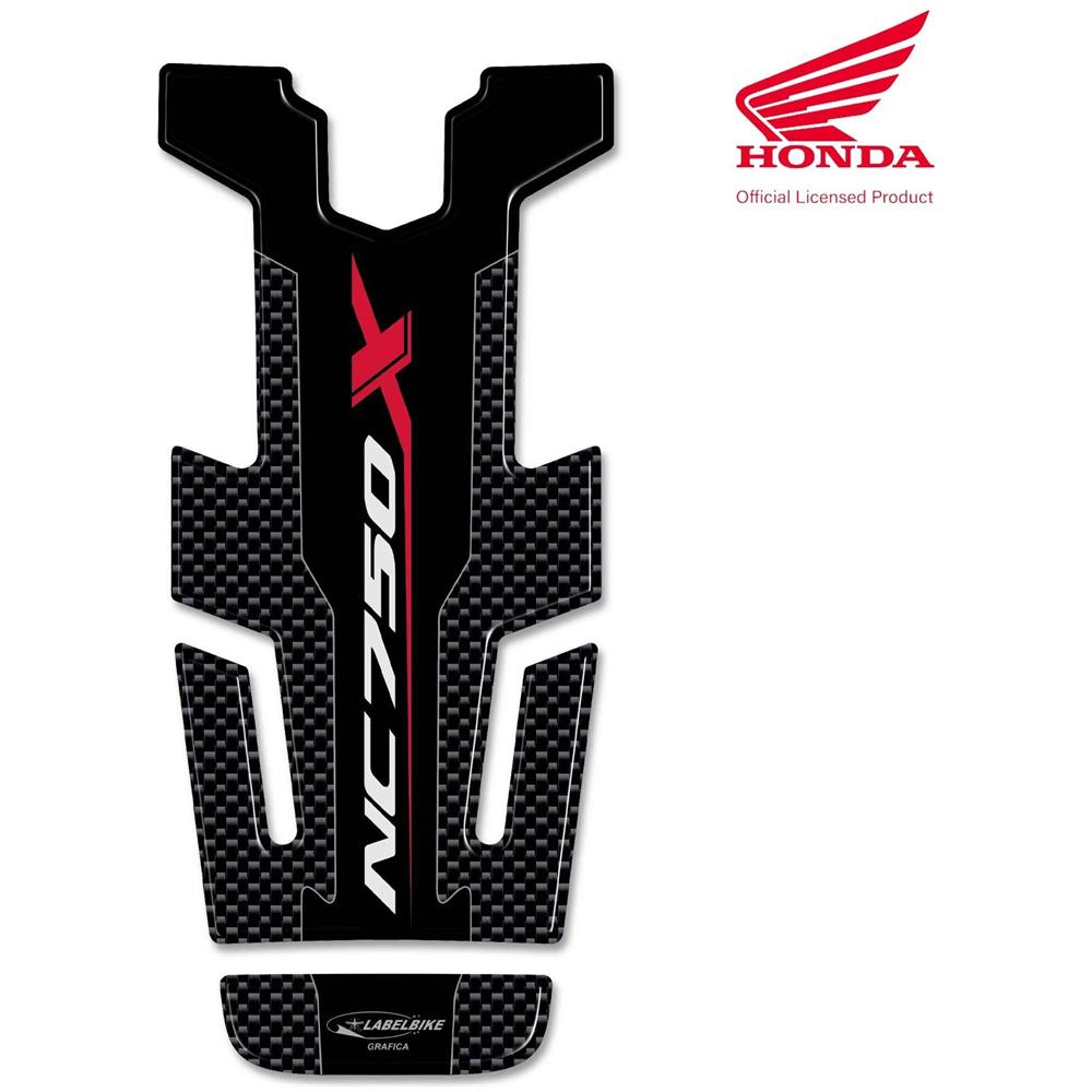 Paraserbatoio Adesivo 3D Compatibile Per Nc 750 X Moto Honda Nc750X 2016-2020 - Foto 1