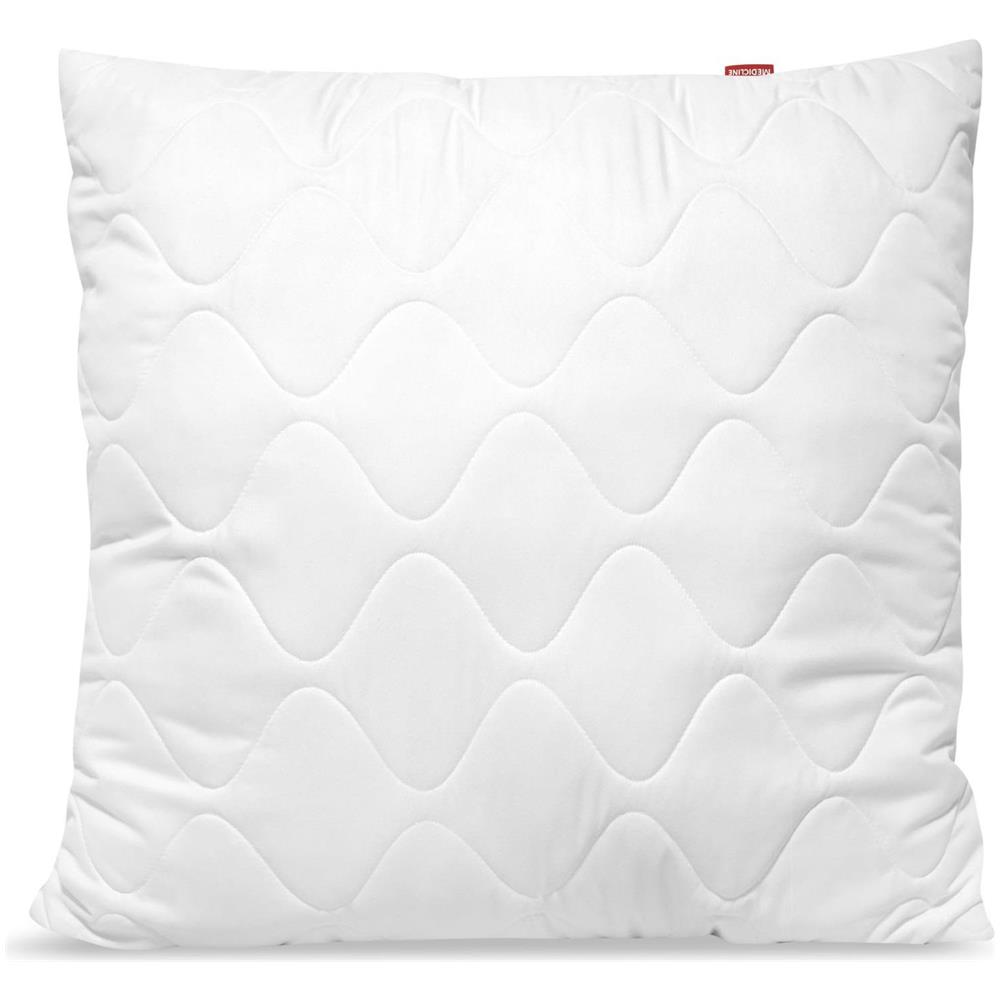 Cuscino 80x80 cm Microfibra Antiallergica Silicone - Foto 1