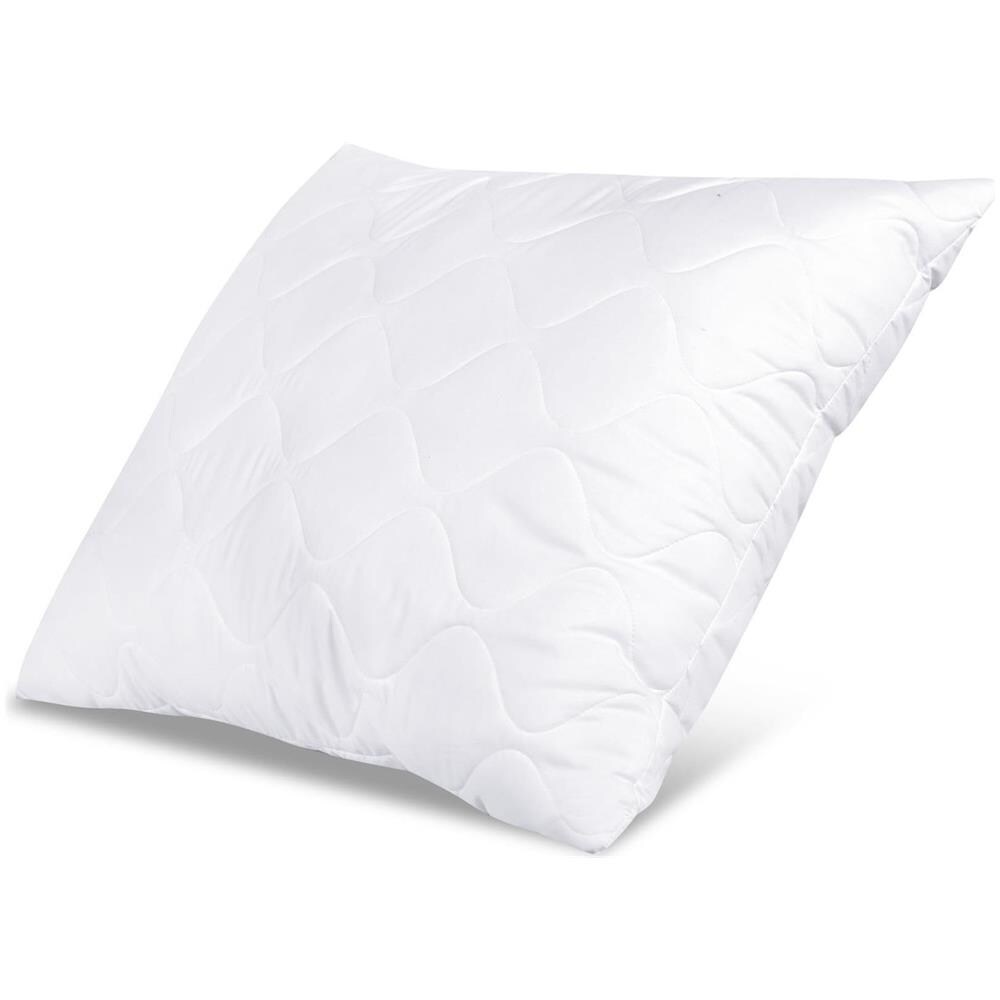 Cuscino 80x80 cm Microfibra Antiallergica Silicone - Foto 2