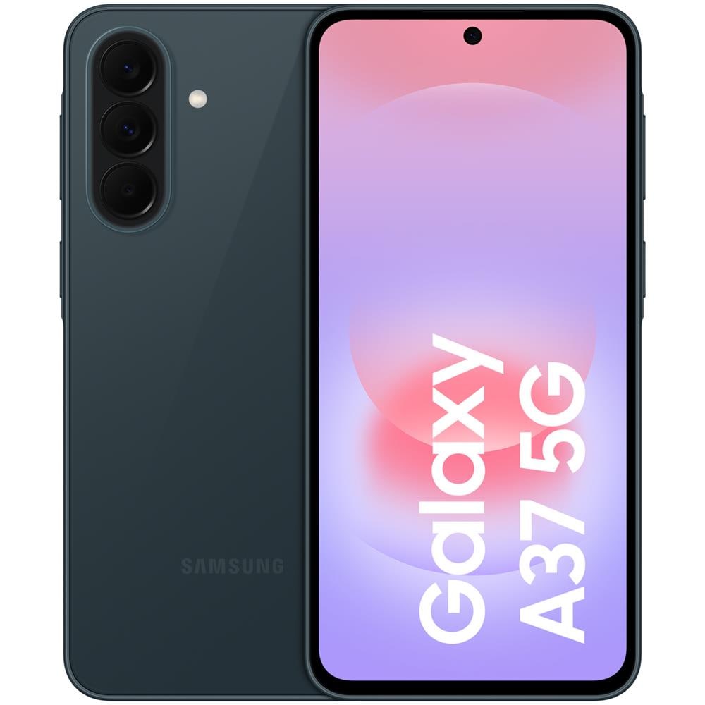 Galaxy A37 5G 128GB 6GB Ram Display 6,7" Super AMOLED 120Hz Camera 50+8+5MP Selfie 12MP Dual nanoSim (+eSim) Android 16 Exynos 1480 5000mAh Awesome Graygreen - Foto 1