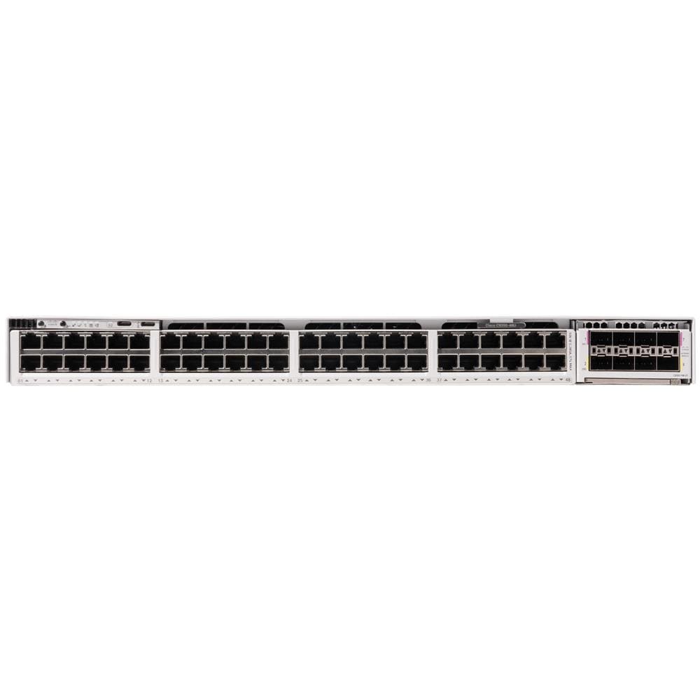 Catalyst C9350-48U Switch di Rete Gestito L3 Supporto Power over Ethernet (PoE) 1U Grigio - Foto 1