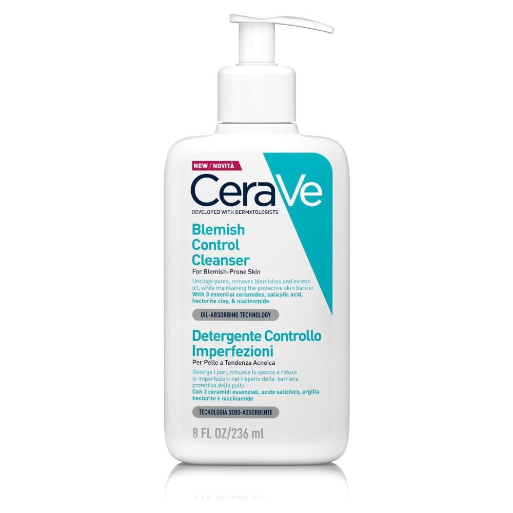 Cerave Acne Purifying Foam Gel Cleanser 236 ml - Foto 1