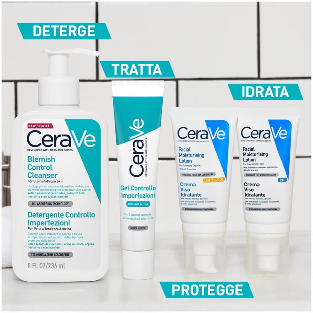Cerave Acne Purifying Foam Gel Cleanser 236 ml - Foto 8