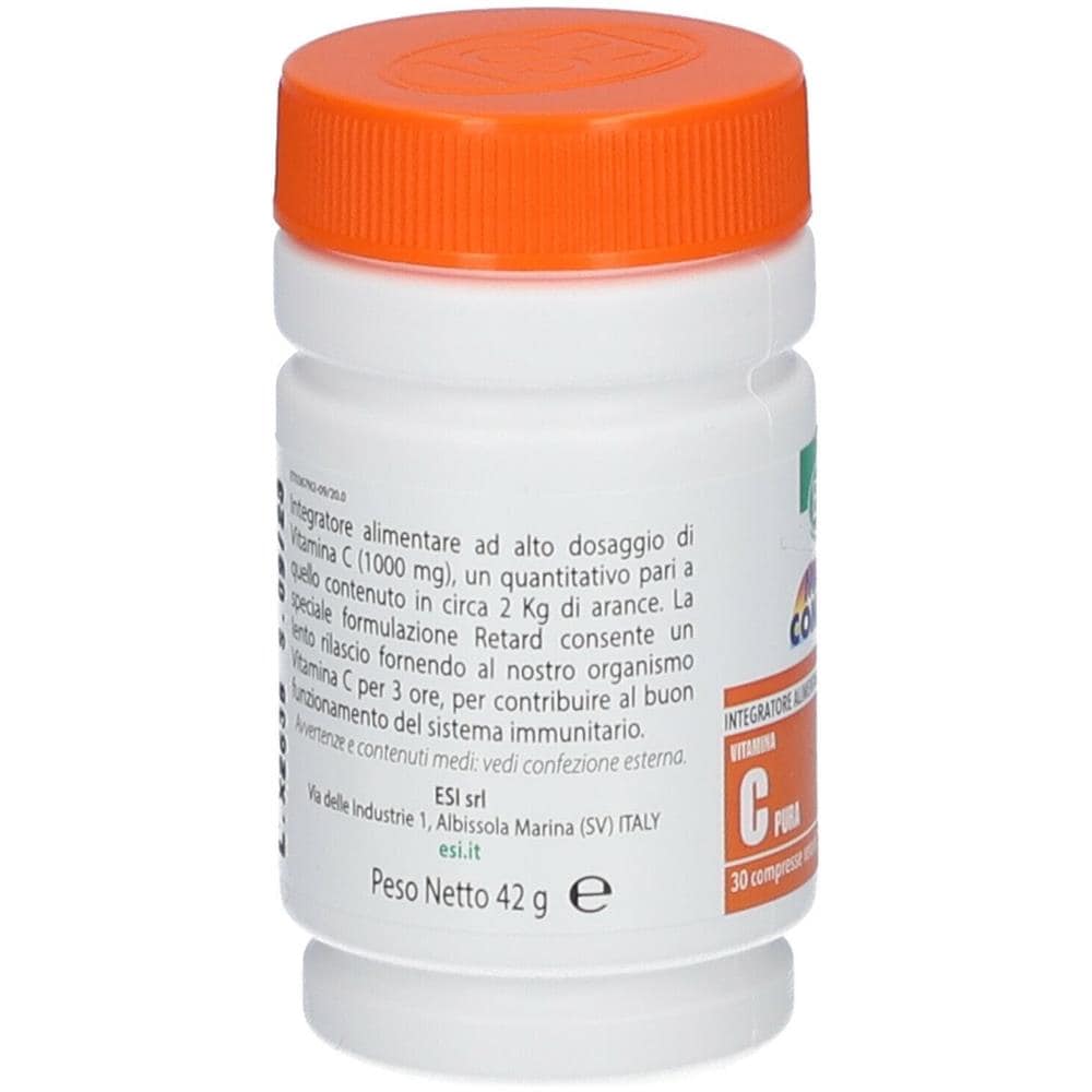 Multicomplex Vitamina C Pura 1000 mg Retard 30 Compresse - Foto 5