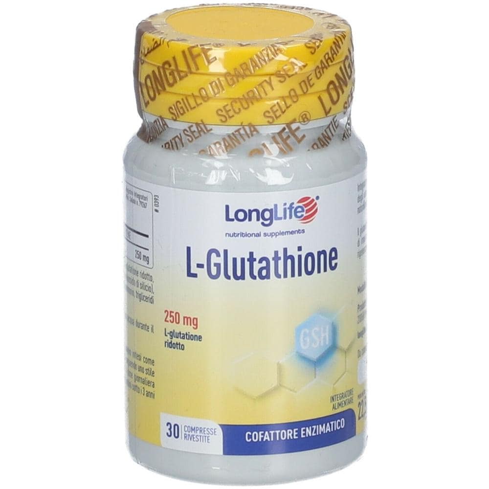 L-Glutathione 250 mg 30 Compresse - Foto 1