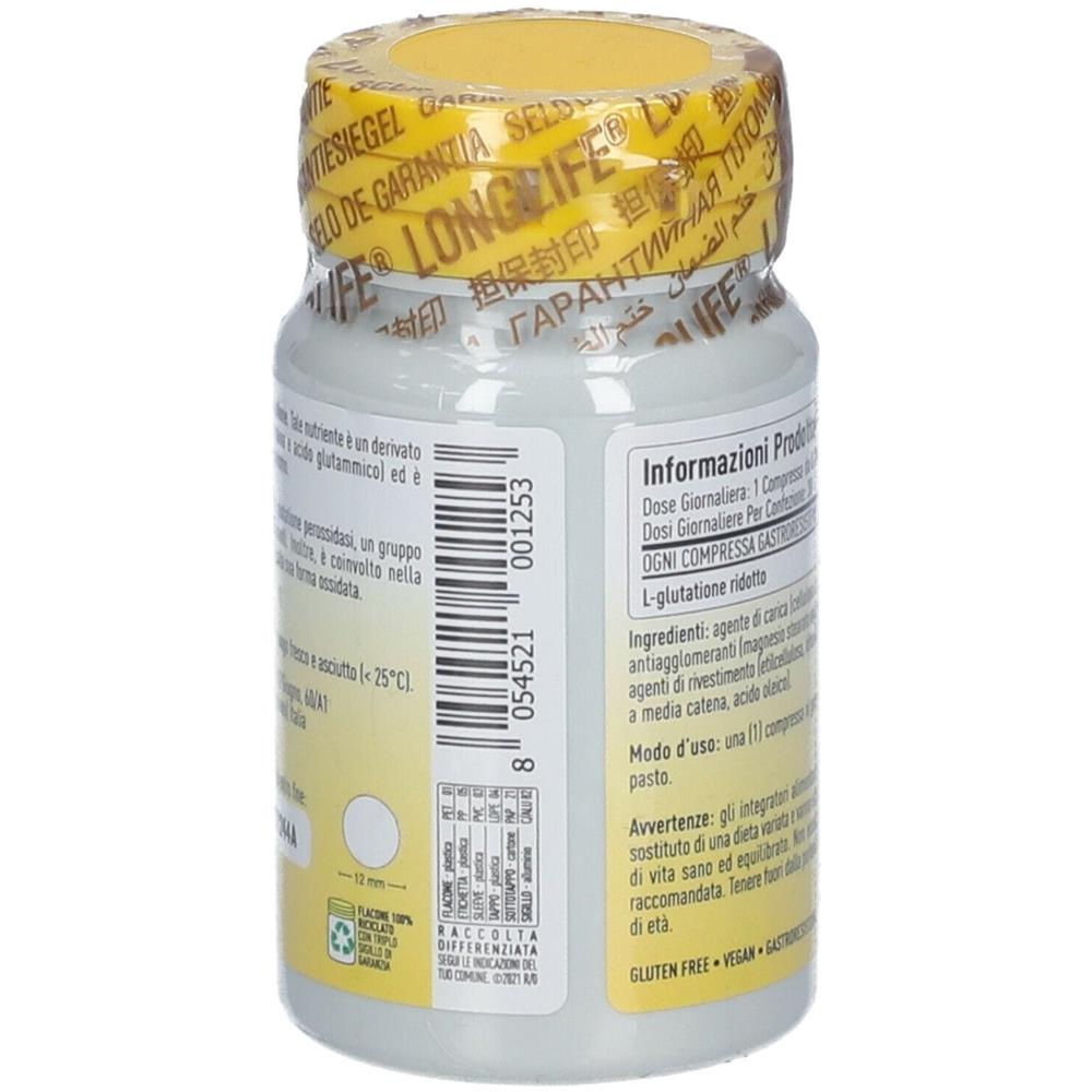 L-Glutathione 250 mg 30 Compresse - Foto 2