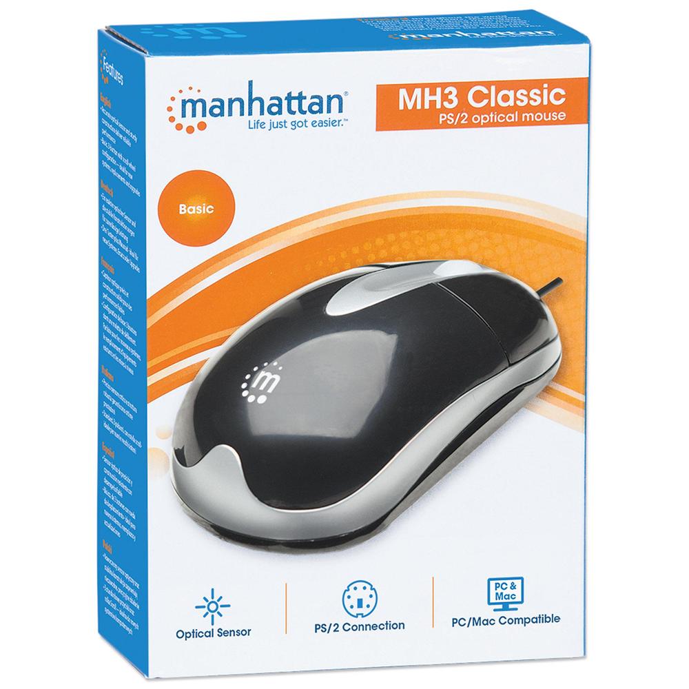 IM 900-P-PS2 - MH3 Mouse Classic Desktop Ottico PS2 - Foto 2