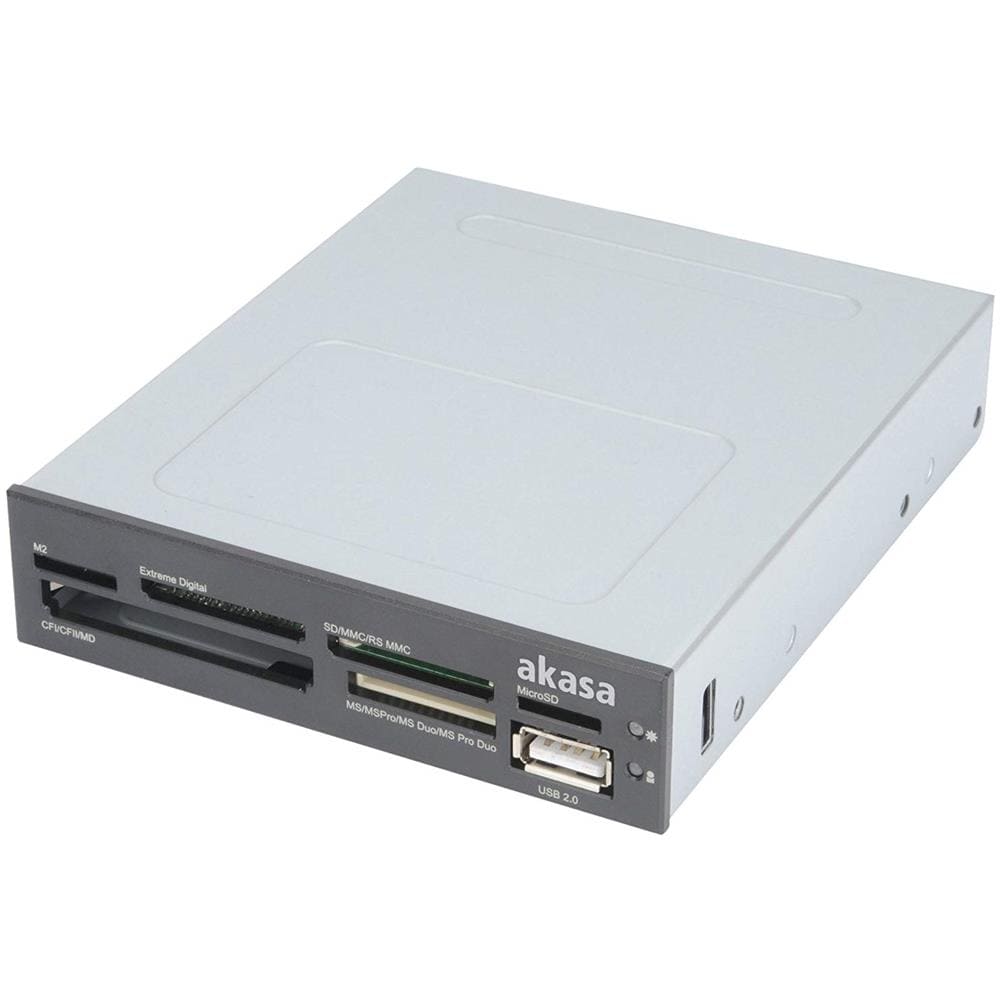 AK-ICR-07, 8, 89 cm (3.5"), USB 2.0, 480 Mbit / s, Windows XP / Visa / 7 - Foto 4