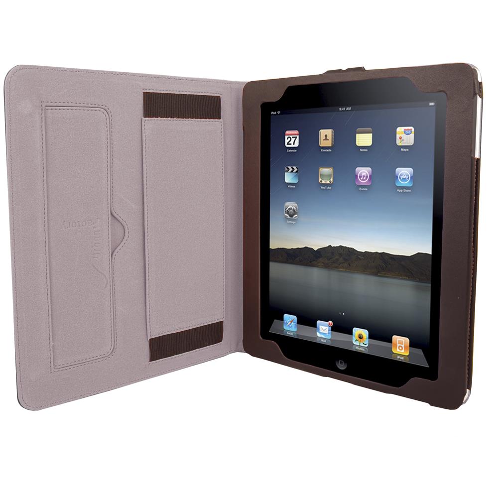 Luxuary Grey Sleeve For Ipad 1 2 And New Ipad . - Foto 1
