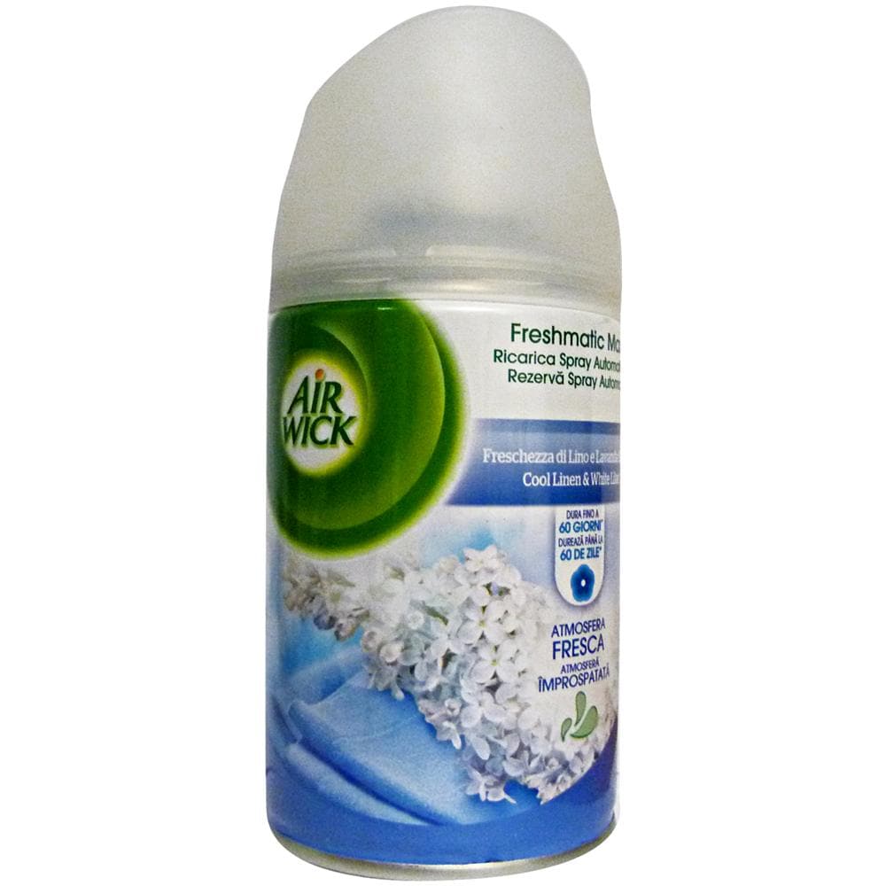 Freshmatic Max Ricarica Lino-lavanda Bianca Candele E Profumatori - Foto 1