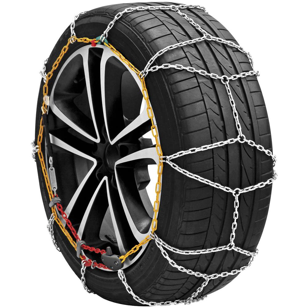 16074 Catene Neve 9 Mm, 2 Pezzi - Foto 2