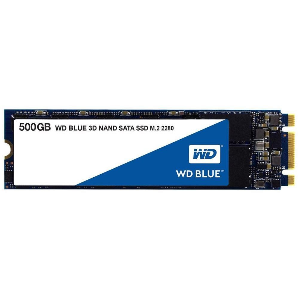 SSD 500 GB WD Blue 3D NAND M. 2 Interfaccia Sata III 6 GB / s - Foto 2