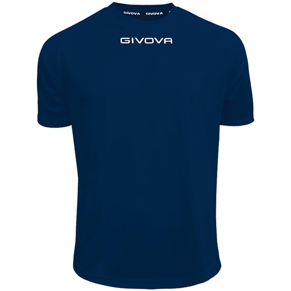 T - Shirt One Blu Corsa Sport Uomo Staff Running Jogging Allenamento Relax Calcio Calcetto Torneo Scuola Sport - Taglia 4xl - Foto 1