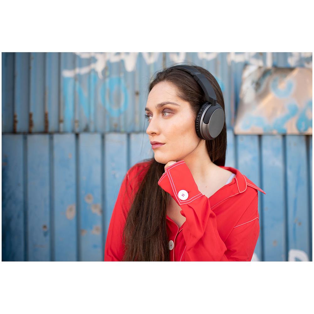 Magnussen H3 Hb2000101 Cuffie Wireless Con Bluetooth Autonomia 8 Ore Ricarica 1,5 Ore - Foto 2