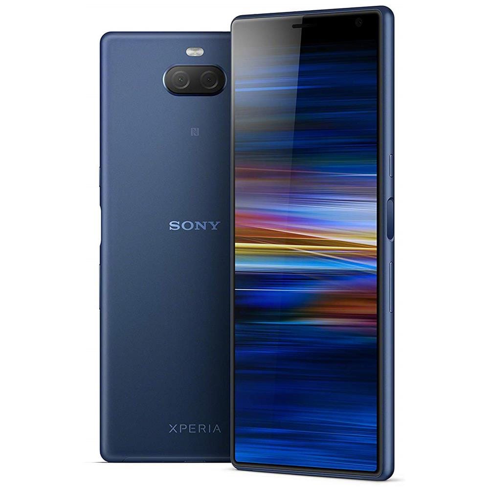 Xperia 10 Plus 64 GB 4G / LTE Dual Sim Display 6.5" Full HD+ Slot Micro SD Fotocamera 12 Mpx Android Europa Blu - Foto 6