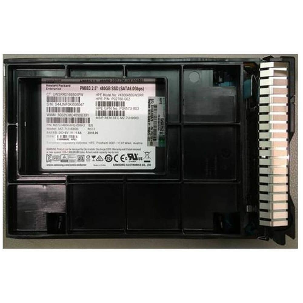 SSD 480GB 3.5" Interfaccia Sata III 6 GB / s - Foto 2