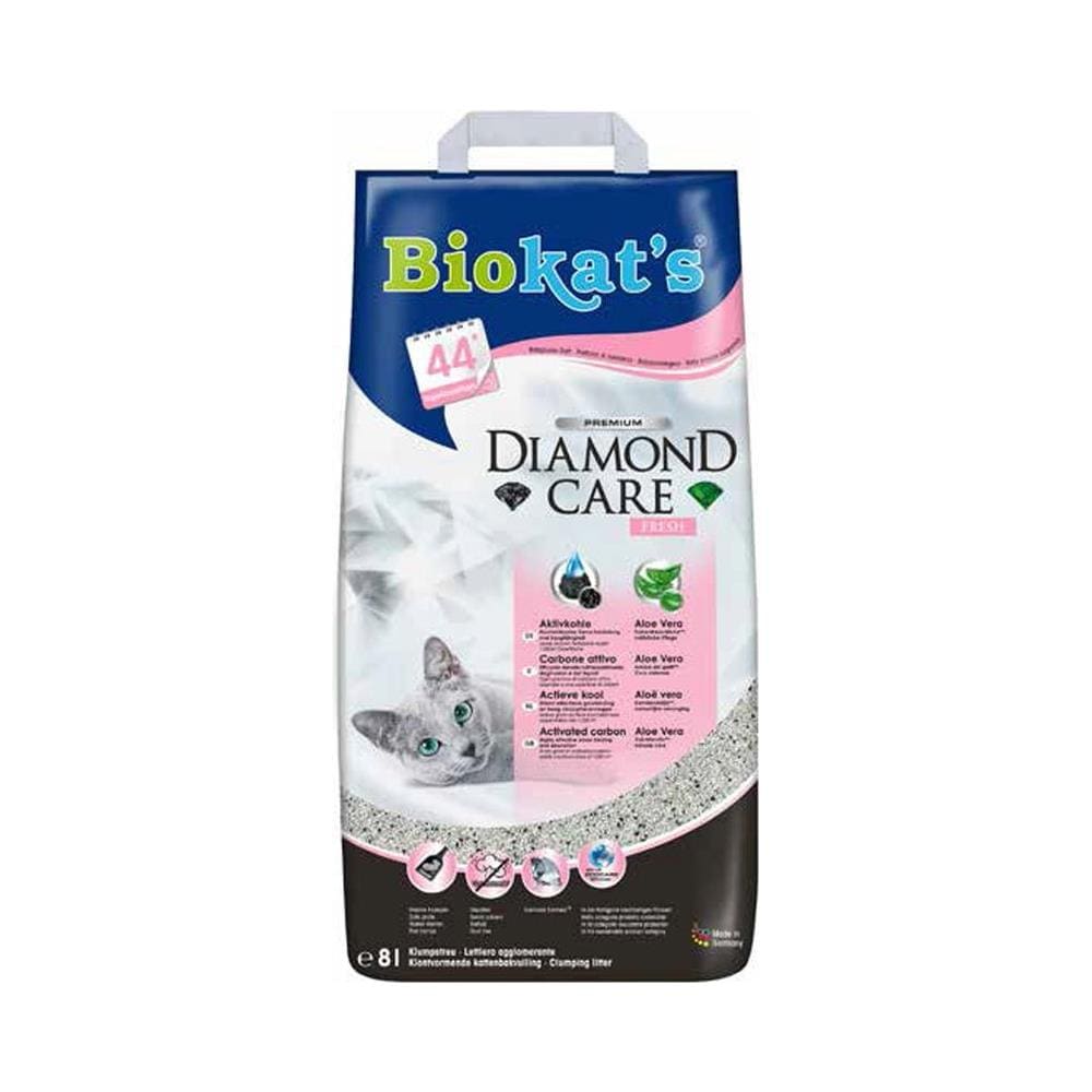Diamond Care - Lettiera 8 L Fresh - Foto 1