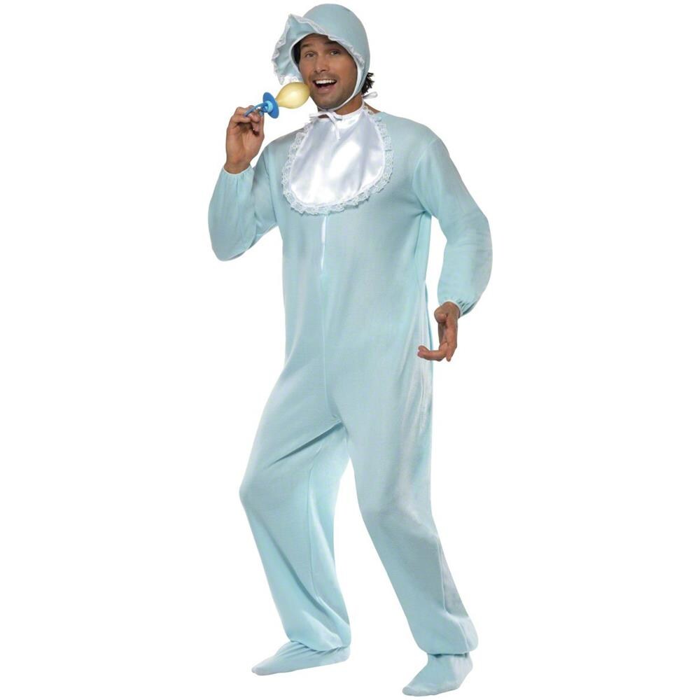 Costume Da Neonato Adulto - Taglia: M - Foto 1