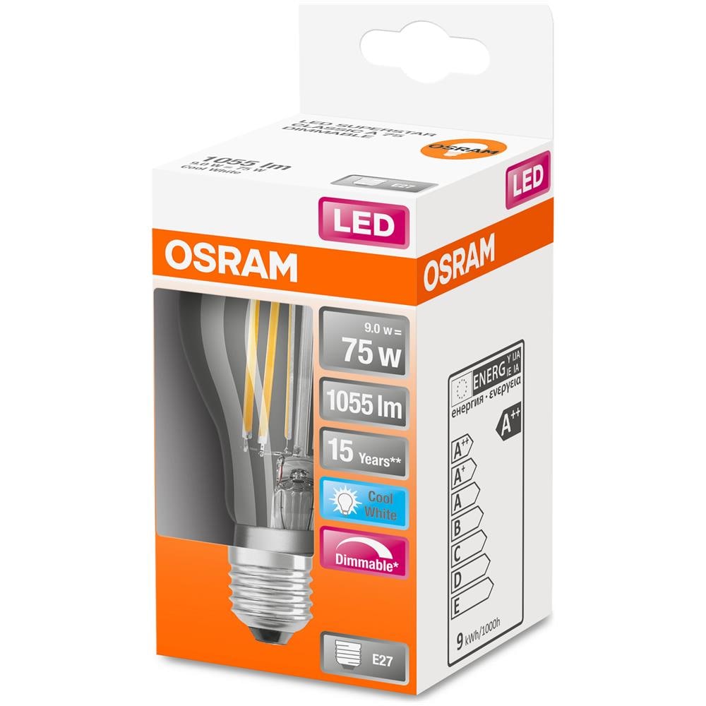 Lamp. Filam Gocc. Dim. 9/1055L E27 C - Foto 1